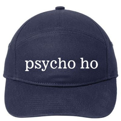 Khadija Wearing Psycho Ho 7-Panel Snapback Hat