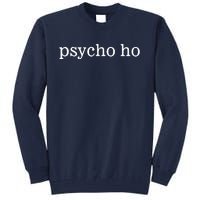 Khadija Wearing Psycho Ho Tall Sweatshirt