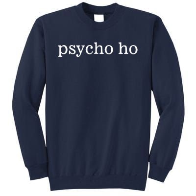 Khadija Wearing Psycho Ho Tall Sweatshirt