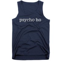 Khadija Wearing Psycho Ho Tank Top