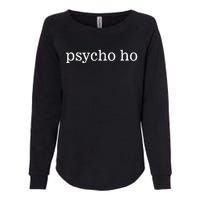 Khadija Wearing Psycho Ho Womens California Wash Sweatshirt