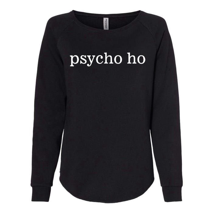 Khadija Wearing Psycho Ho Womens California Wash Sweatshirt