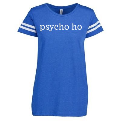 Khadija Wearing Psycho Ho Enza Ladies Jersey Football T-Shirt