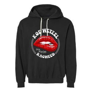 Koe Wetzel Ragweed She Misses Quote Garment-Dyed Fleece Hoodie