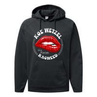 Koe Wetzel Ragweed She Misses Quote Performance Fleece Hoodie