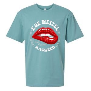 Koe Wetzel Ragweed She Misses Quote Sueded Cloud Jersey T-Shirt