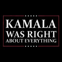 Kamala Was Right About Everything Sustainable Bucket Hat