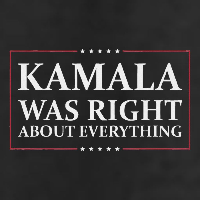 Kamala Was Right About Everything Adult Drive Performance Visor
