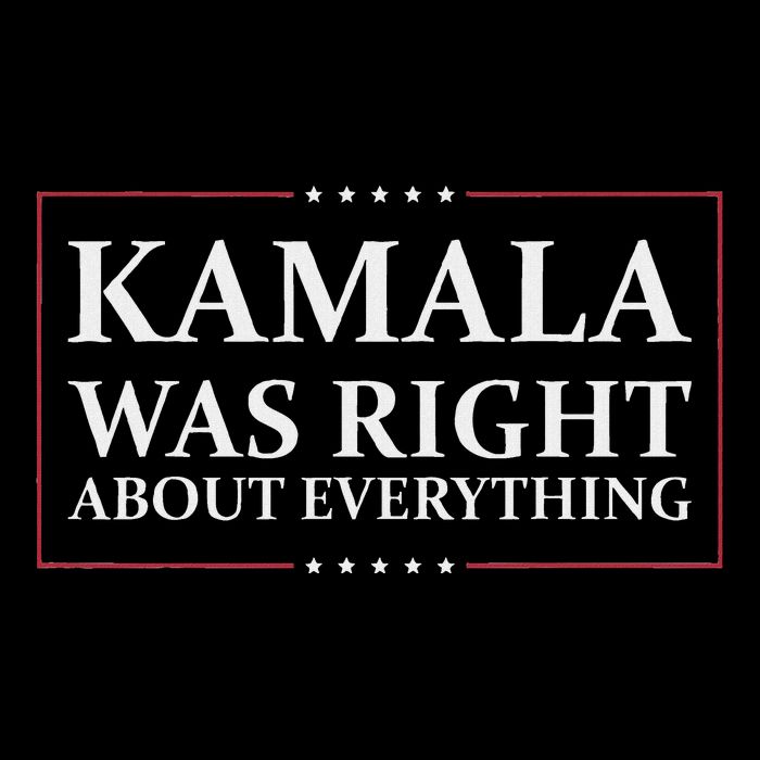Kamala Was Right About Everything Wool Snapback Cap