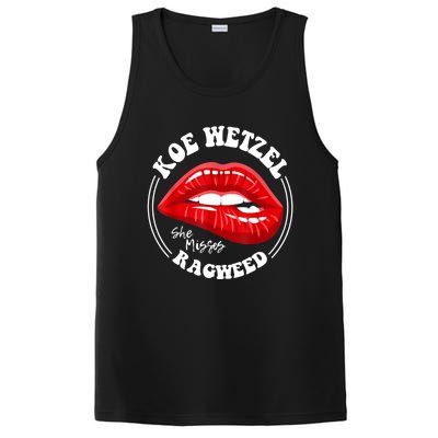 Koe Wetzel Ragweed She Misses Quote PosiCharge Competitor Tank