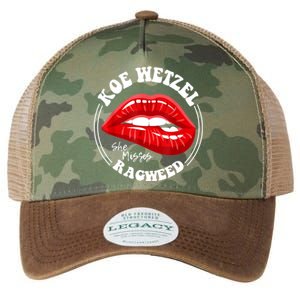 Koe Wetzel Ragweed She Misses Quote Legacy Tie Dye Trucker Hat