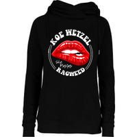 Koe Wetzel Ragweed She Misses Quote Womens Funnel Neck Pullover Hood