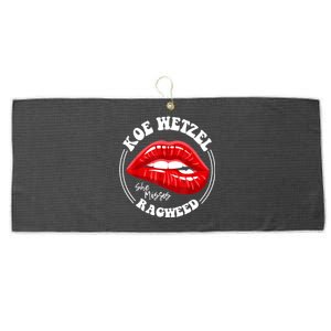 Koe Wetzel Ragweed She Misses Quote Large Microfiber Waffle Golf Towel