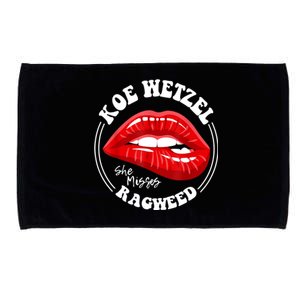 Koe Wetzel Ragweed She Misses Quote Microfiber Hand Towel