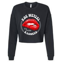 Koe Wetzel Ragweed She Misses Quote Cropped Pullover Crew