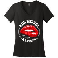 Koe Wetzel Ragweed She Misses Quote Women's V-Neck T-Shirt