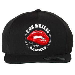 Koe Wetzel Ragweed She Misses Quote Wool Snapback Cap