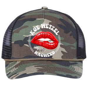 Koe Wetzel Ragweed She Misses Quote Retro Rope Trucker Hat Cap