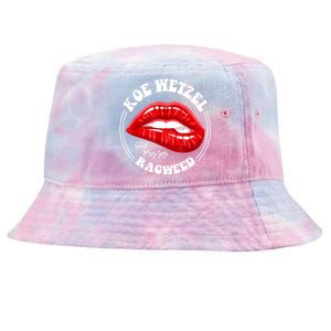 Koe Wetzel Ragweed She Misses Quote Tie-Dyed Bucket Hat