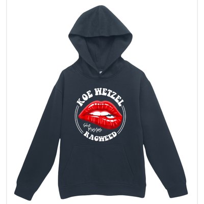 Koe Wetzel Ragweed She Misses Quote Urban Pullover Hoodie