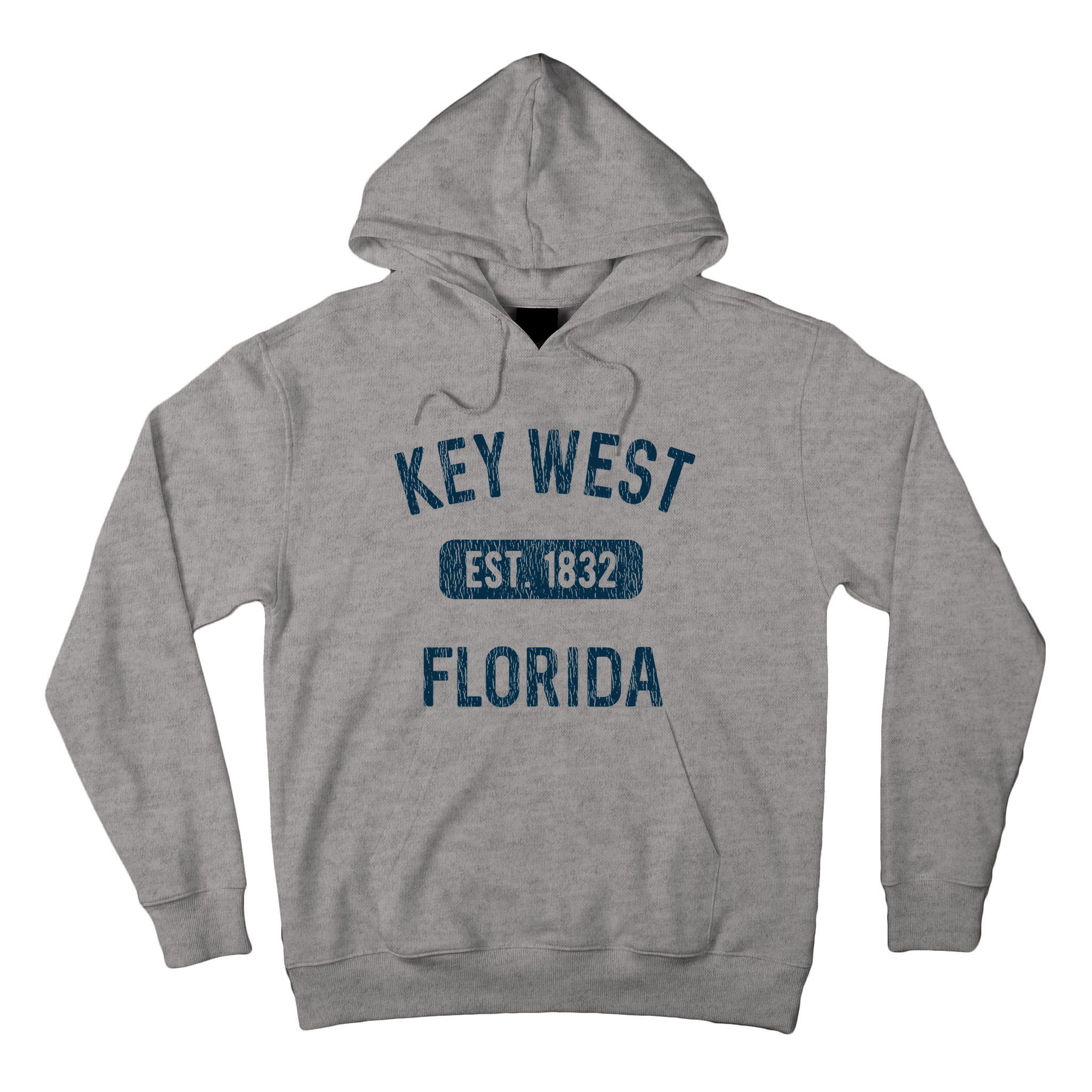 Key West Souvenirs Gift Florida Keys Fl Vintage Tall Hoodie