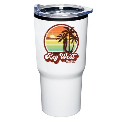 Key West Souvenirs Florida Vintage Surf Surfing Retro 70s Tumbler