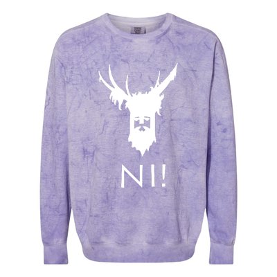 Knights Who Say Ni (2) Colorblast Crewneck Sweatshirt