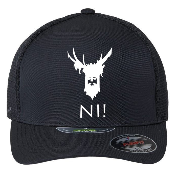 Knights Who Say Ni (2) Flexfit Unipanel Trucker Cap