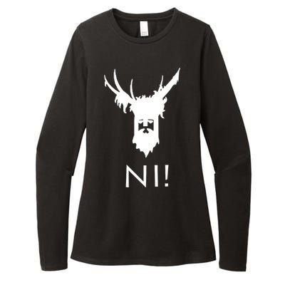 Knights Who Say Ni (2) Womens CVC Long Sleeve Shirt