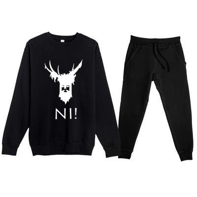 Knights Who Say Ni (2) Premium Crewneck Sweatsuit Set