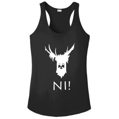 Knights Who Say Ni (2) Ladies PosiCharge Competitor Racerback Tank