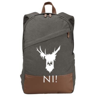 Knights Who Say Ni (2) Cotton Canvas Backpack