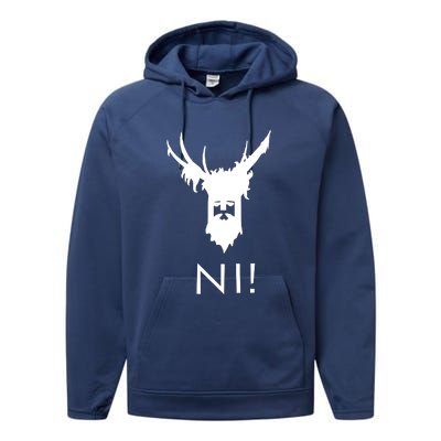 Knights Who Say Ni (2) Performance Fleece Hoodie