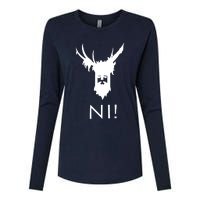 Knights Who Say Ni (2) Womens Cotton Relaxed Long Sleeve T-Shirt