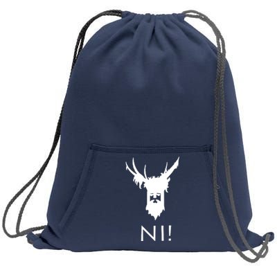 Knights Who Say Ni (2) Sweatshirt Cinch Pack Bag