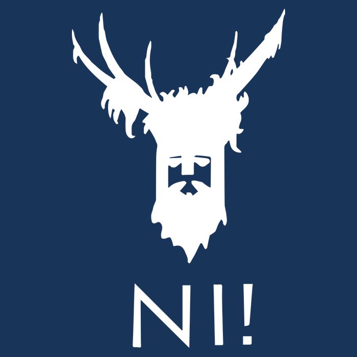 Knights Who Say Ni (2) Beanie
