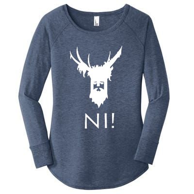 Knights Who Say Ni (2) Women's Perfect Tri Tunic Long Sleeve Shirt