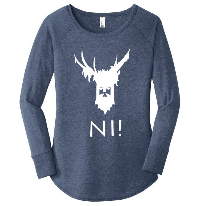 Knights Who Say Ni (2) Women's Perfect Tri Tunic Long Sleeve Shirt