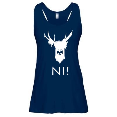 Knights Who Say Ni (2) Ladies Essential Flowy Tank