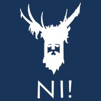 Knights Who Say Ni (2) 16 in Basic Backpack