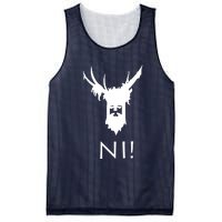 Knights Who Say Ni (2) Mesh Reversible Basketball Jersey Tank