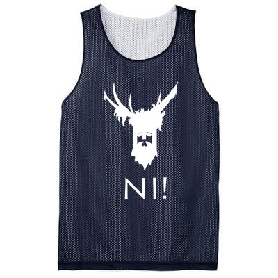 Knights Who Say Ni (2) Mesh Reversible Basketball Jersey Tank