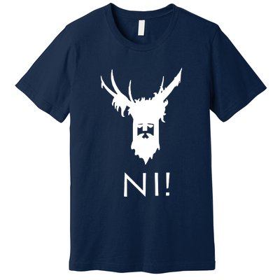 Knights Who Say Ni (2) Premium T-Shirt