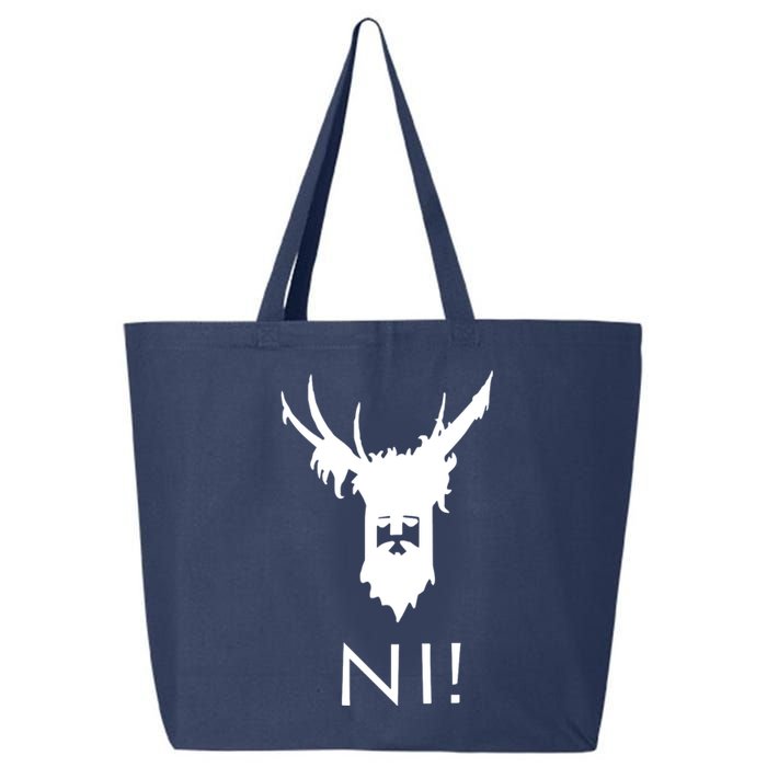 Knights Who Say Ni (2) 25L Jumbo Tote