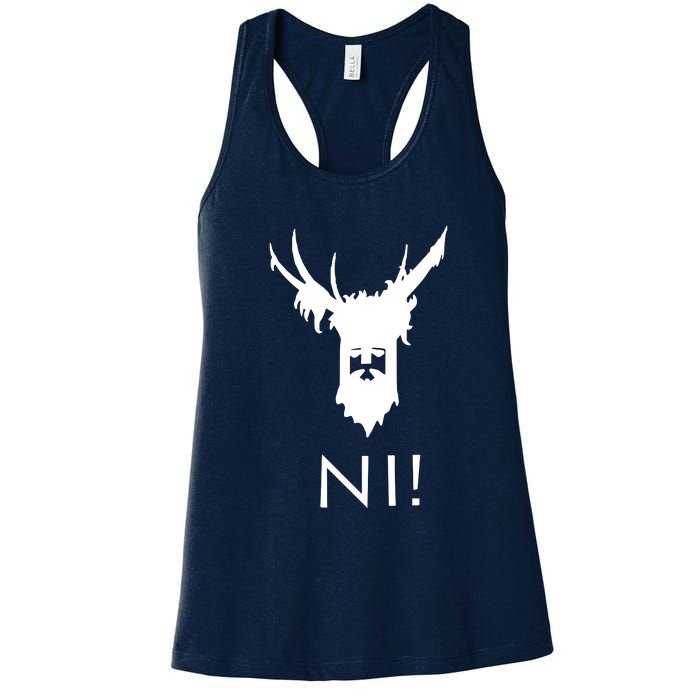 Knights Who Say Ni (2) Women's Racerback Tank