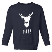 Knights Who Say Ni (2) Toddler Sweatshirt