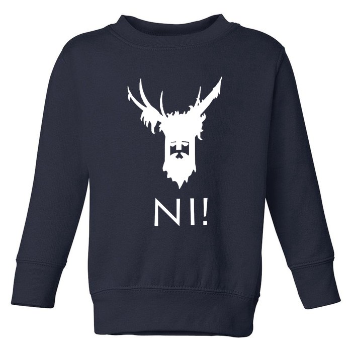 Knights Who Say Ni (2) Toddler Sweatshirt