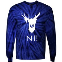 Knights Who Say Ni (2) Tie-Dye Long Sleeve Shirt