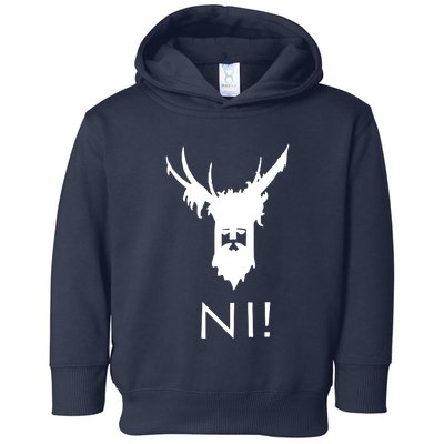 Knights Who Say Ni (2) Toddler Hoodie