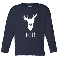 Knights Who Say Ni (2) Toddler Long Sleeve Shirt